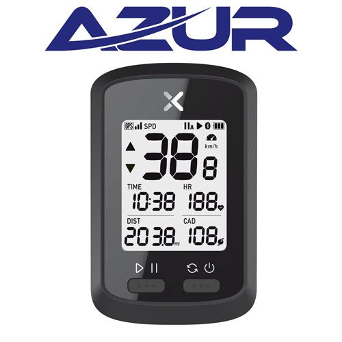 AZUR XOSS Commuter GPS - 10 Functions