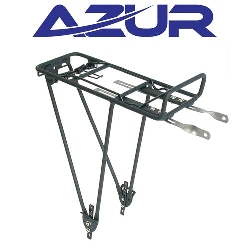 Alloy Carrier with spring top