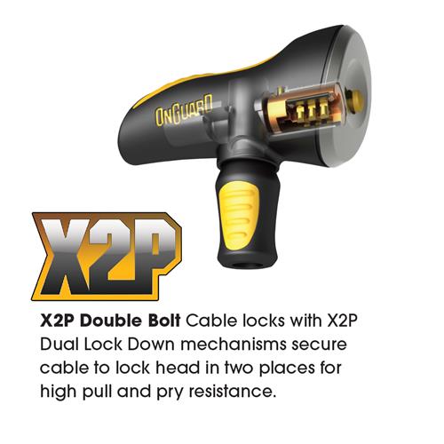 Onguard coil cable  Lock