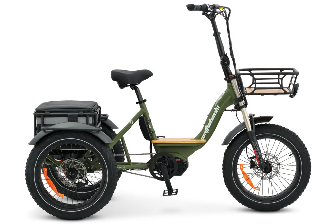 XT Trike and Oxford V3