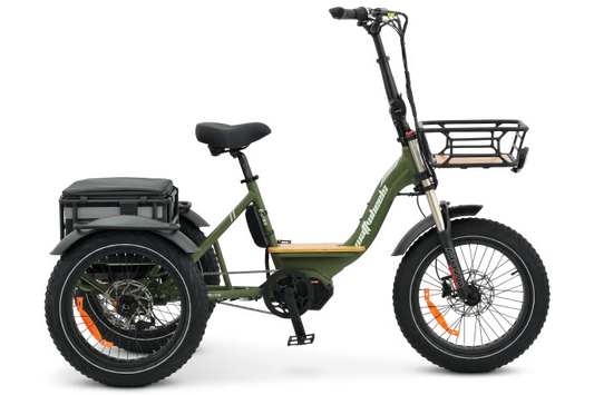 XT Trike and Oxford V3