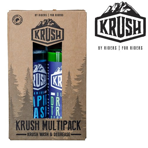 KRUSH Multi Pack - Wash and Degreaser