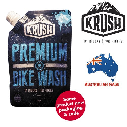 KRUSH Premium Bike Wash Pouch - 500ml