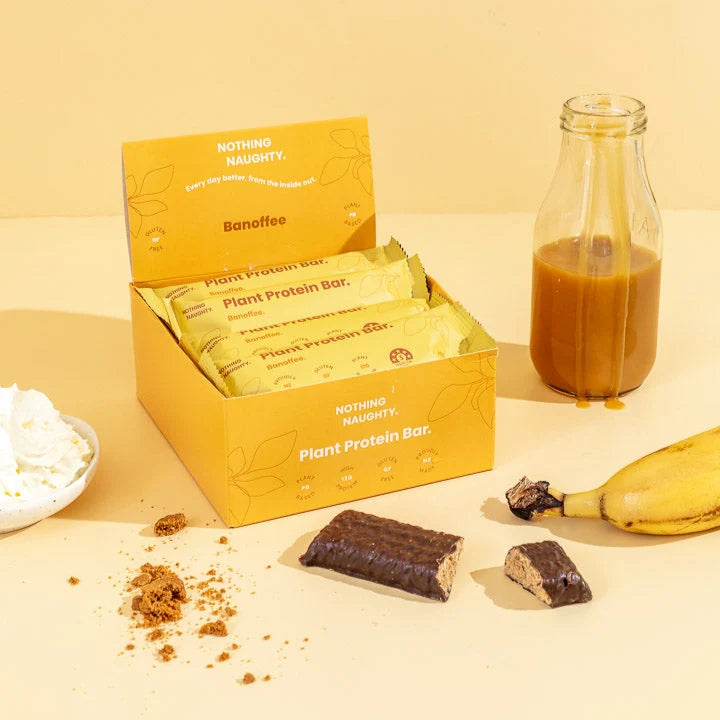 Plant Protein Bars - Box of 12