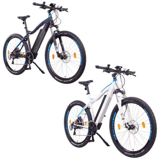 NCM Moscow Plus Electric Mountain Bike, 300W-500W, E-MTB,
