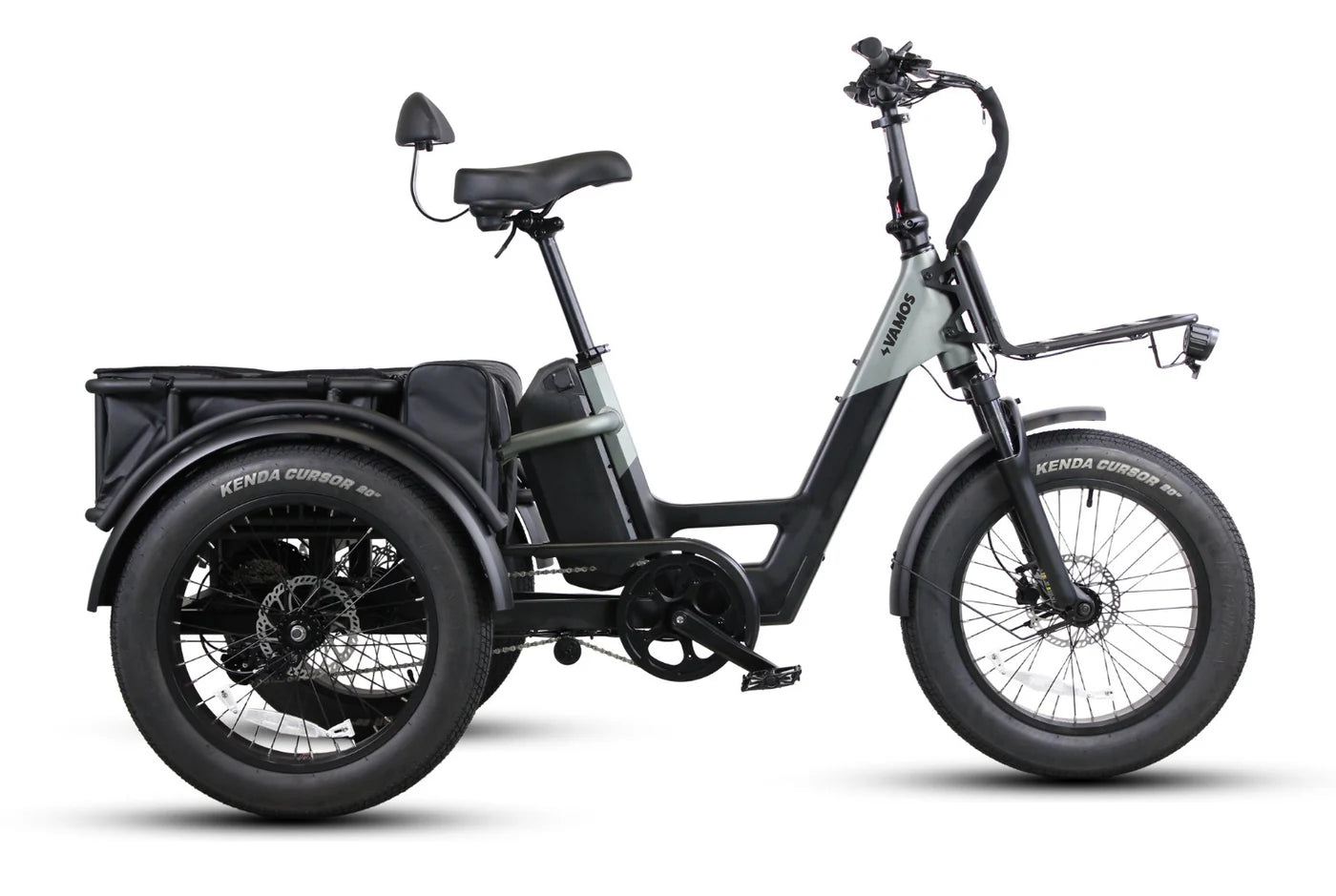 Papa Grande Pro 2026 - 3 Wheel E-Trike Bike (25AH)