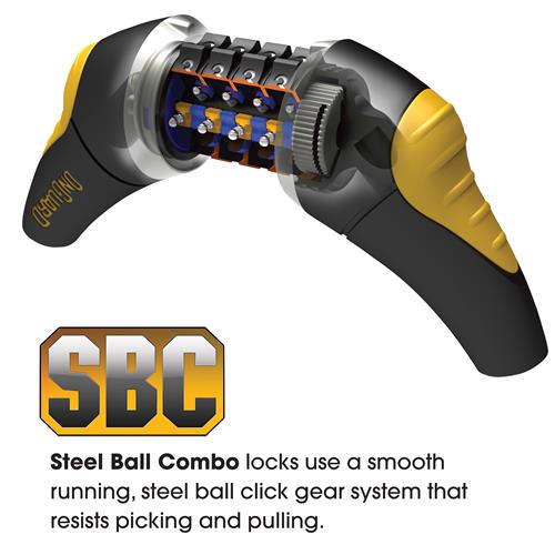 Onguard coil cable  Lock