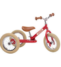 Trybike, Cream Tyres and Chrome (3 wheel)