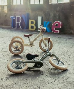 Trybike, Cream Tyres and Chrome (3 wheel)