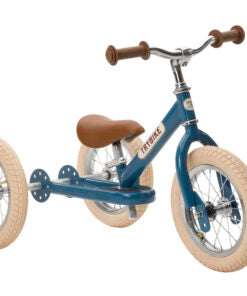 Trybike, Cream Tyres and Chrome (3 wheel)