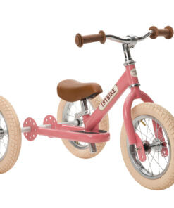 Trybike, Cream Tyres and Chrome (3 wheel)