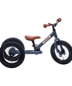 Trybike, Cream Tyres and Chrome (3 wheel)
