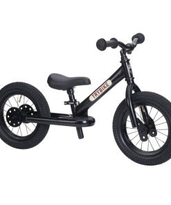 Trybike, Cream Tyres and Chrome (3 wheel)