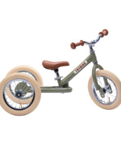 Trybike, Cream Tyres and Chrome (3 wheel)