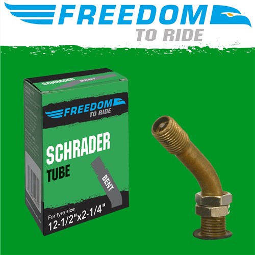 Tube - Schrader Bent 12-1/2"x2-1/4" (50)