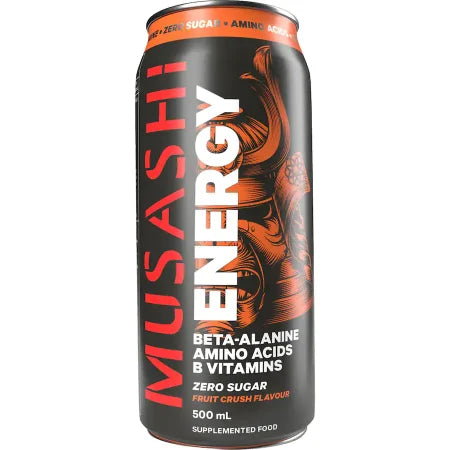 Musashi Energy Fruit Crush 500ml