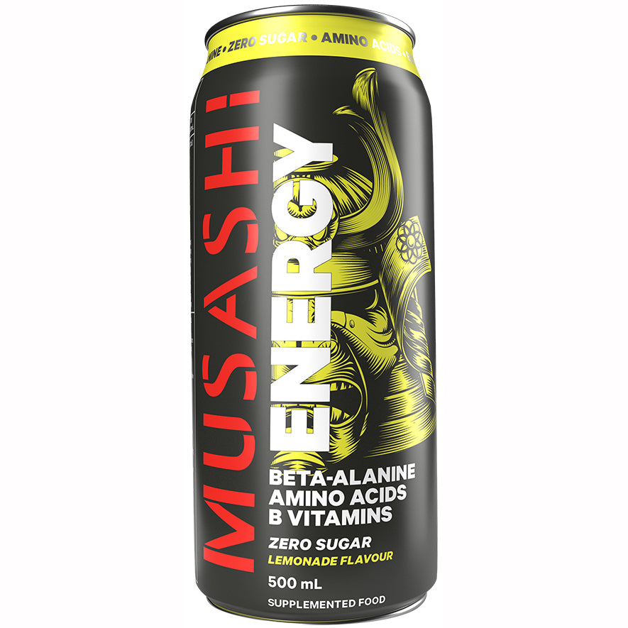 Musashi Energy Lemonade 500ml