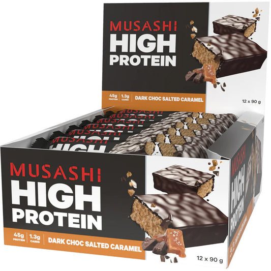 MUSASHI HIGH PROTEIN BAR