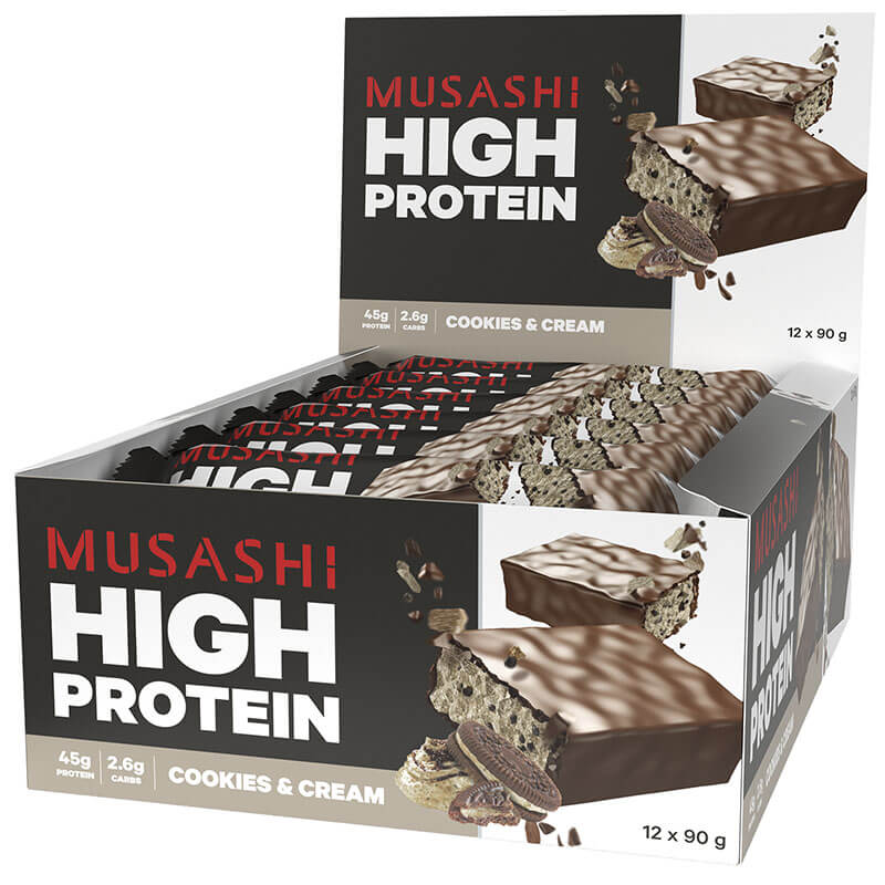 MUSASHI HIGH PROTEIN BAR
