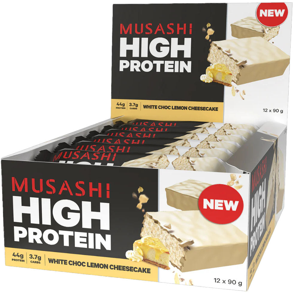 MUSASHI HIGH PROTEIN BAR