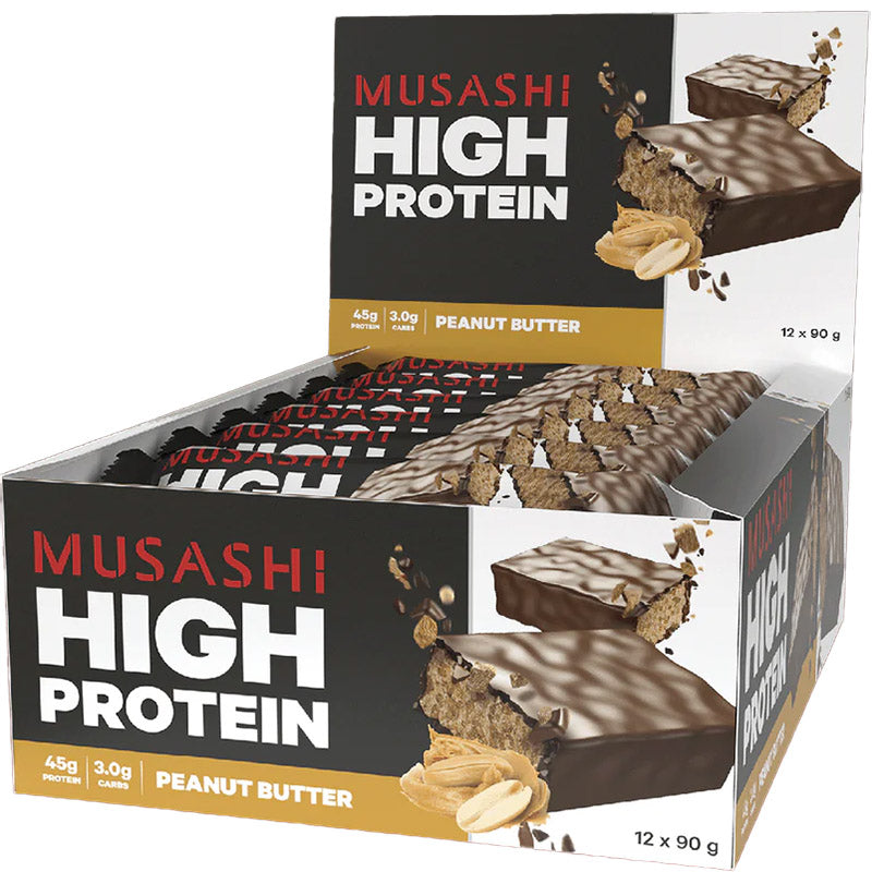 MUSASHI HIGH PROTEIN BAR