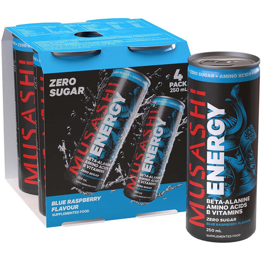 Musashi 250ml 4 cans