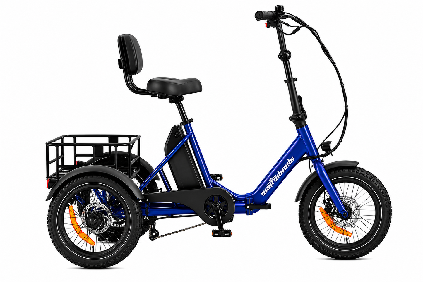 WattWheels Folding Trike — Reserve Yours