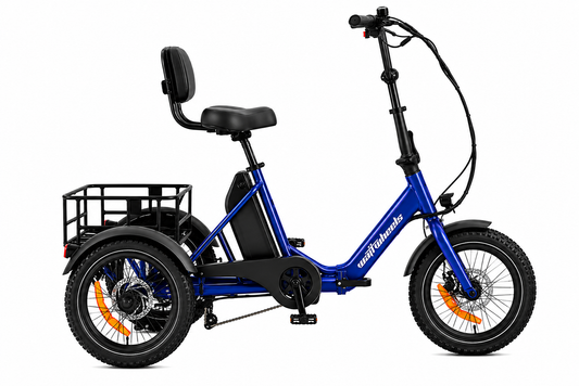 WattWheels Folding Trike — Reserve Yours