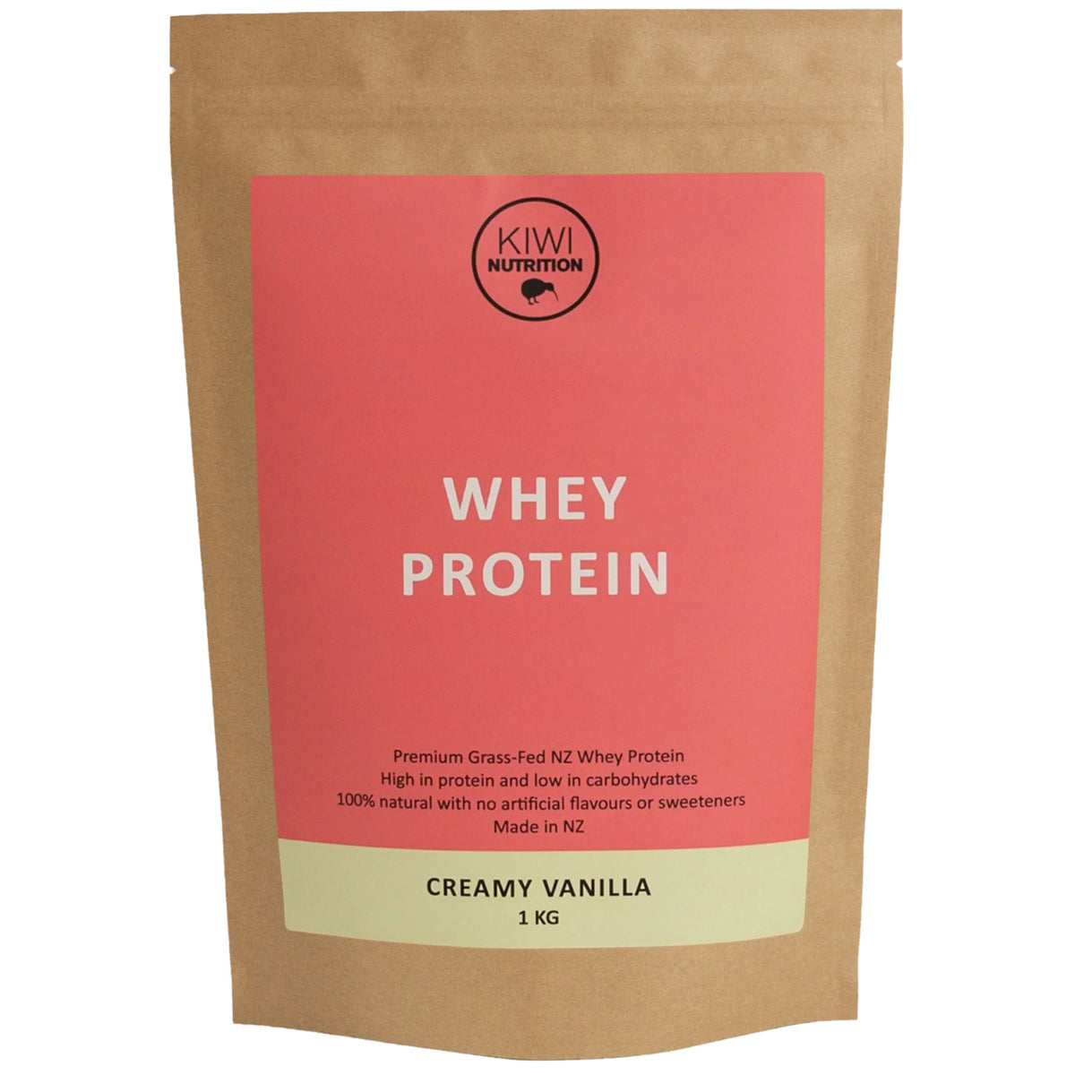 Whey Protein Powder - Vanilla 1kg