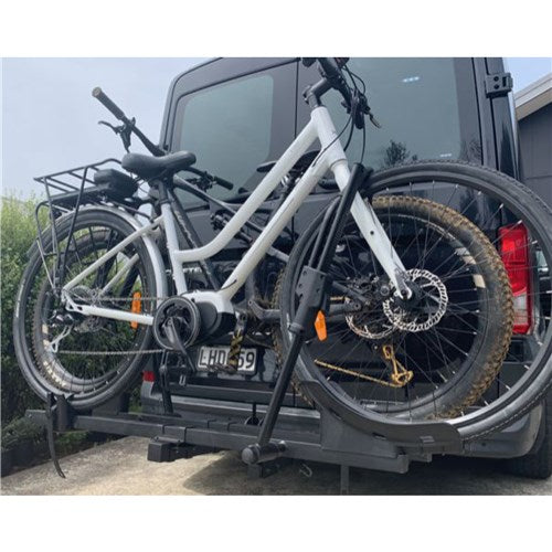 X-CELL 2 e-Bike Hitch Mount Tray Rack