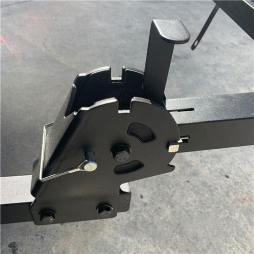 X-CELL 2 e-Bike Hitch Mount Tray Rack
