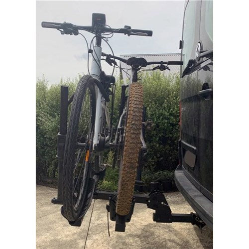 X-CELL 2 e-Bike Hitch Mount Tray Rack