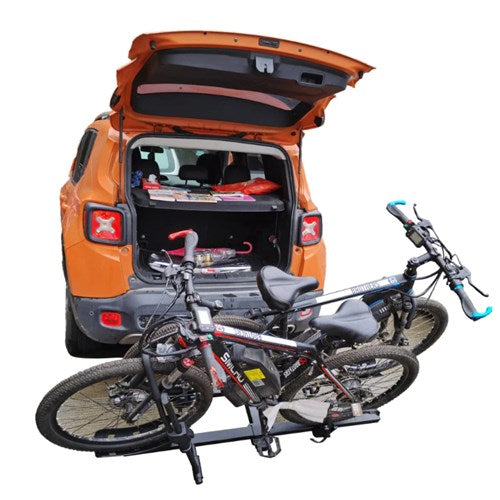 X-CELL 2 e-Bike Hitch Mount Tray Rack