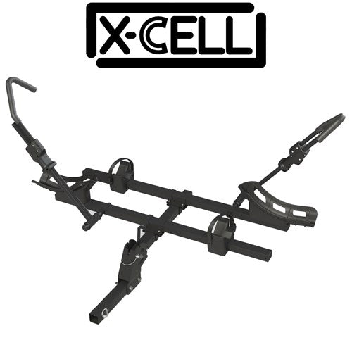 X-Cell 2 e-Bike Hitch Mount Tray Rack