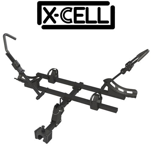 X-Cell 2 e-Bike Towball Mount Tray Rack