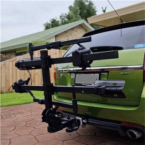 X-CELL 2 e-Bike Towball Mount Tray Rack
