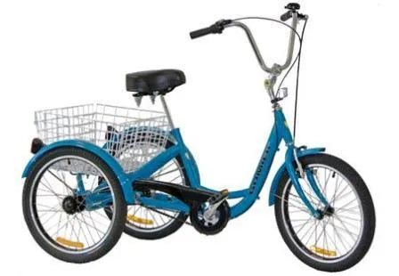 TRIKE 20" 3 Speed (Coaster) NEXUS, 2500 Series (Designed in Australia) Lovely BLUE