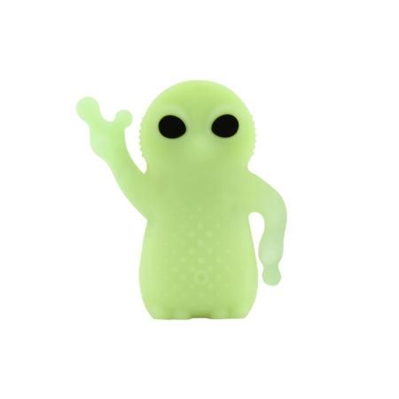 VALVE CAP ALIEN BONE SILICONE