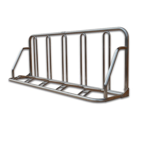 Willworx Stainless Steel Superack 5-Bike Stand