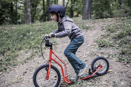 Yedoo Wzoom Scooter 16/12" Red