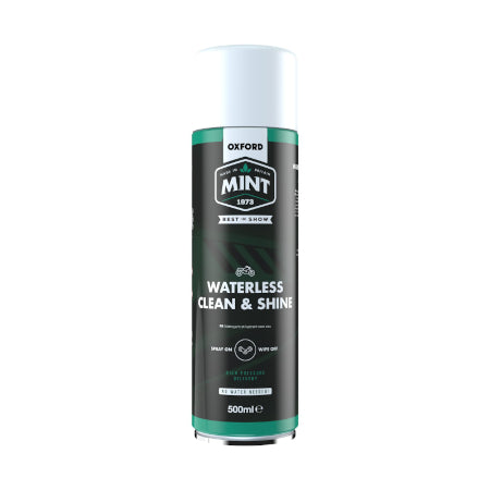 Mint Waterless Clean &amp; Shine