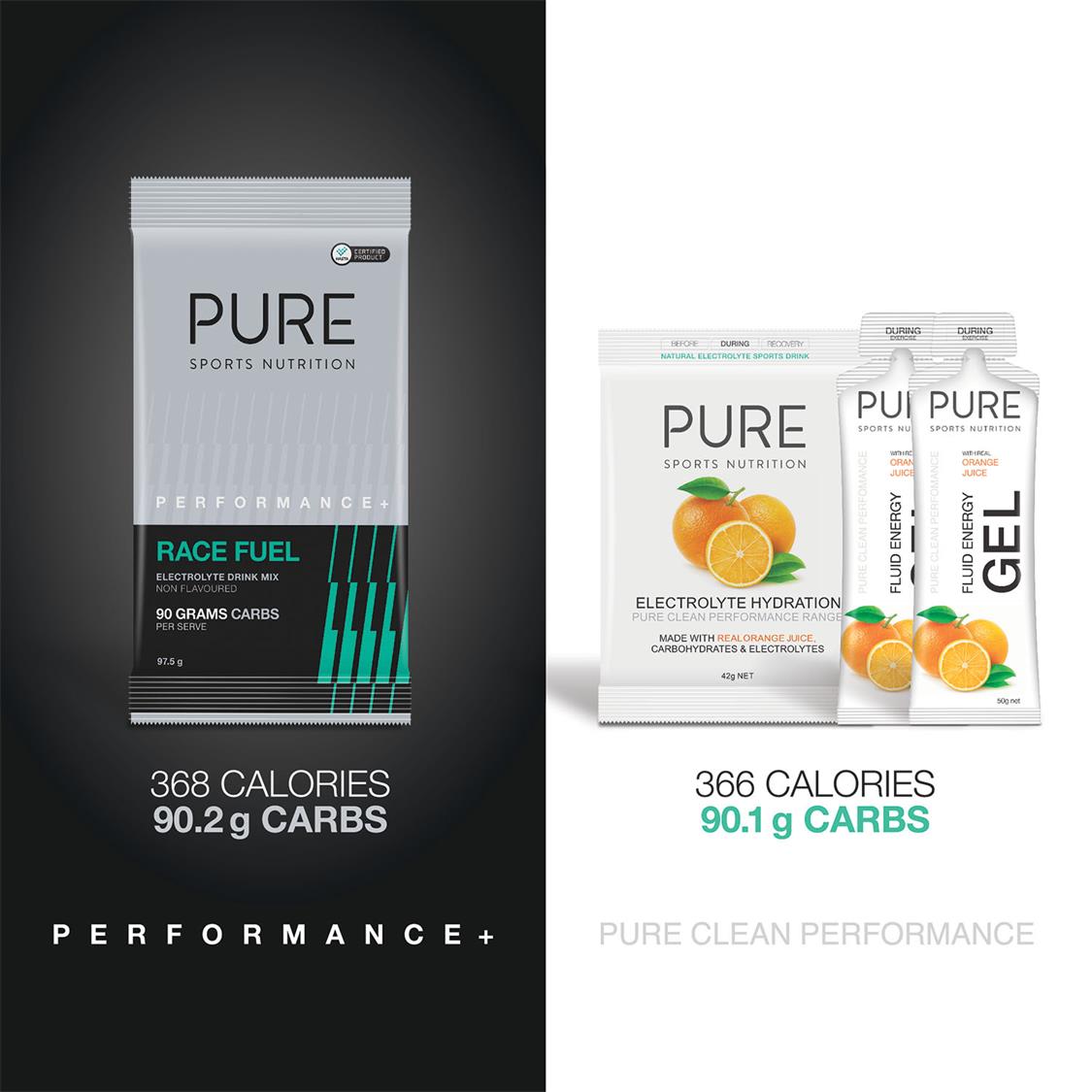 PURE - PERFORMANCE + RACE FUEL 700g