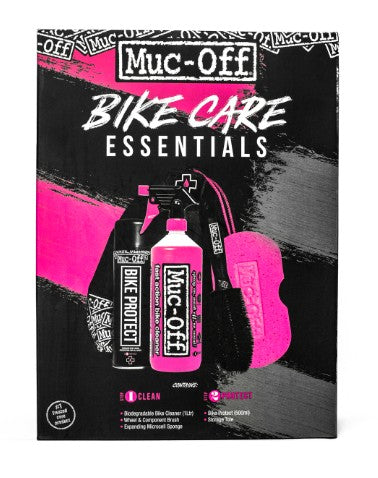 MUC-OFF - BIKE CARE ESSENTIALS KIT