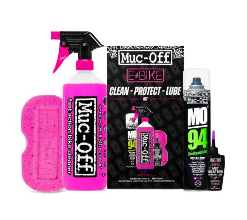 MUC-OFF - EBIKE, CLEAN, PROTECT & LUBE KIT