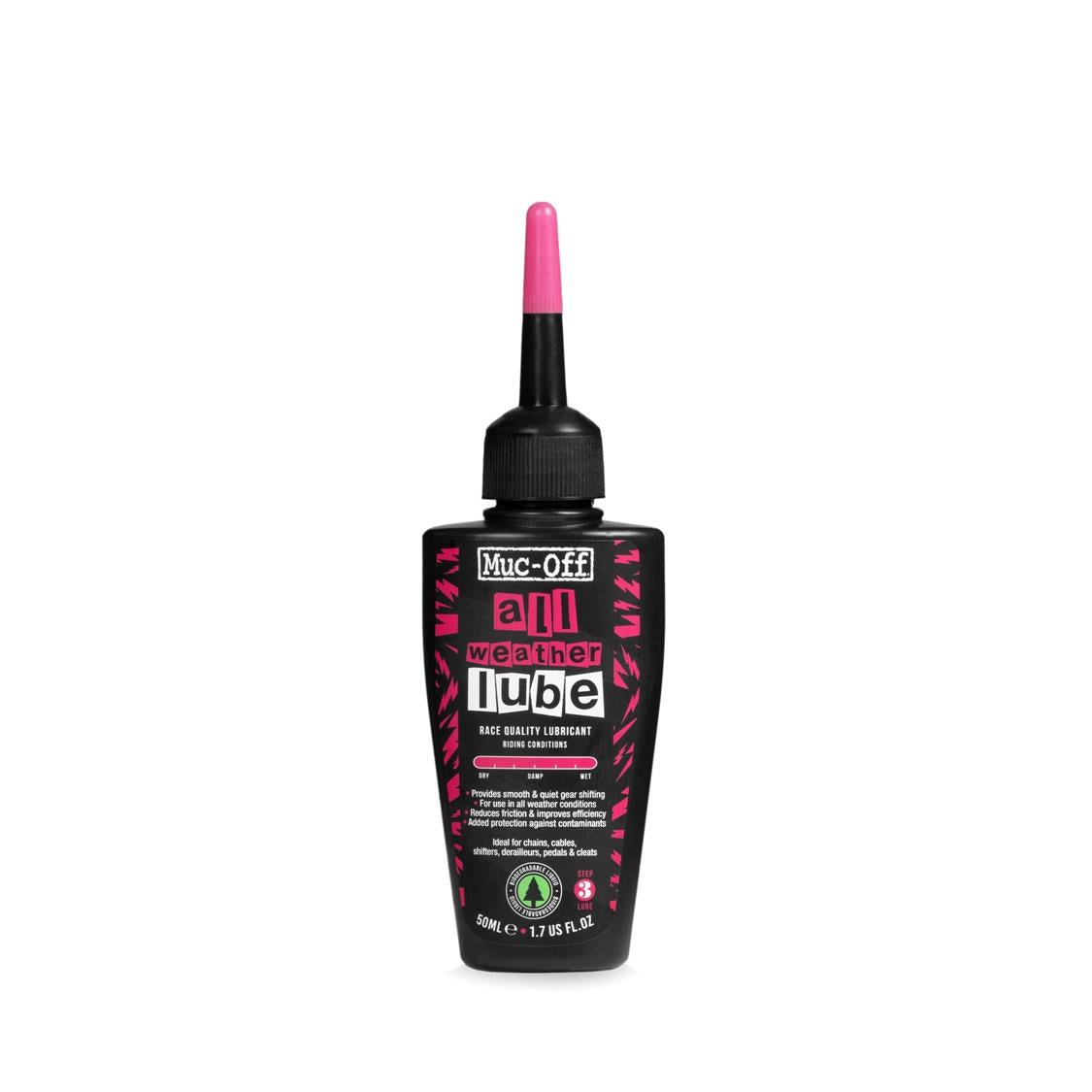 The Muc-Off All-Weather Chain Lube