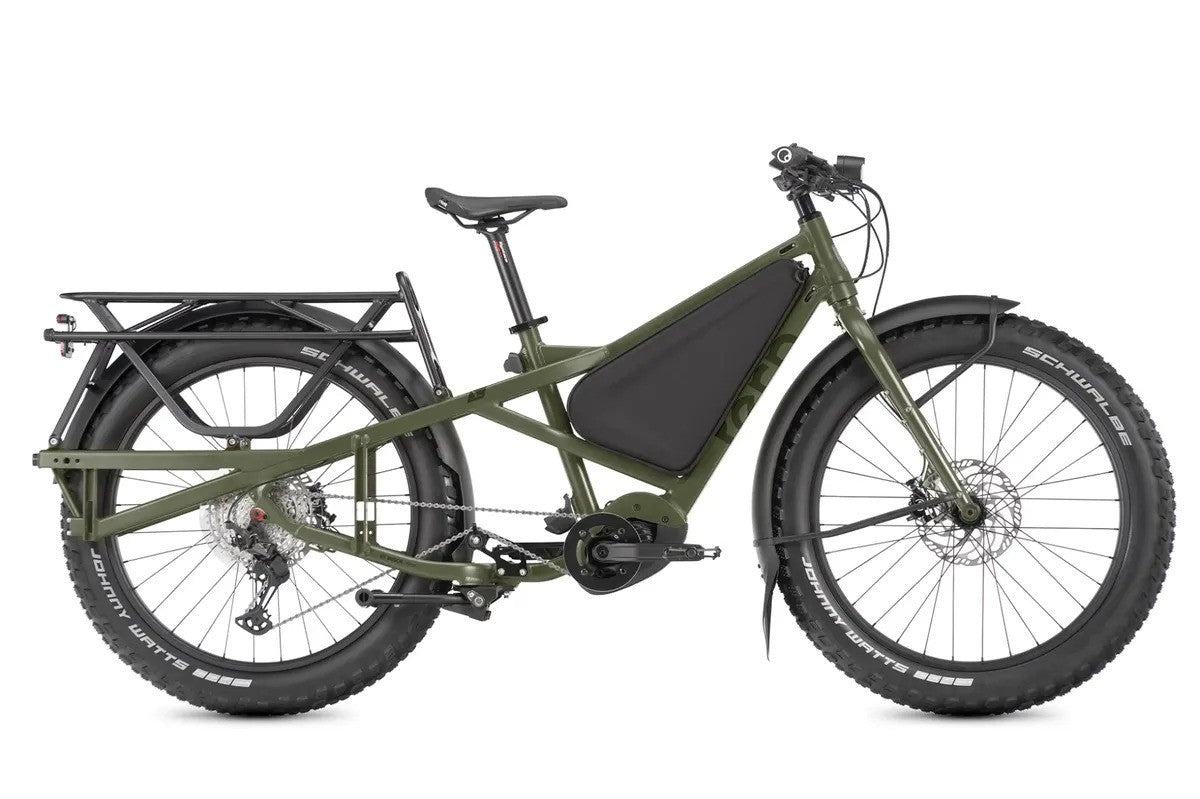 Orox adventure cargo bike