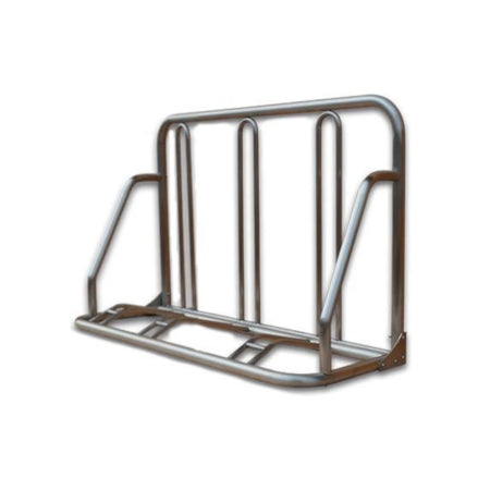 Willworx Stainless Steel Superack 3-Bike Stand
