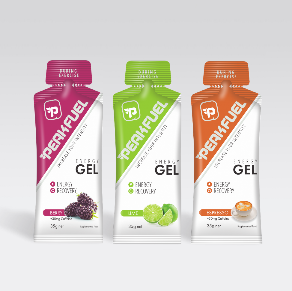 PEAK FUEL - 35G ENERGY GELS
