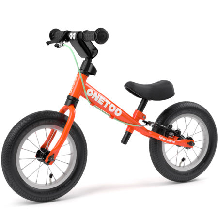BALANCE BIKE YEDOO ONETOO OOPS 12" RED ORANGE