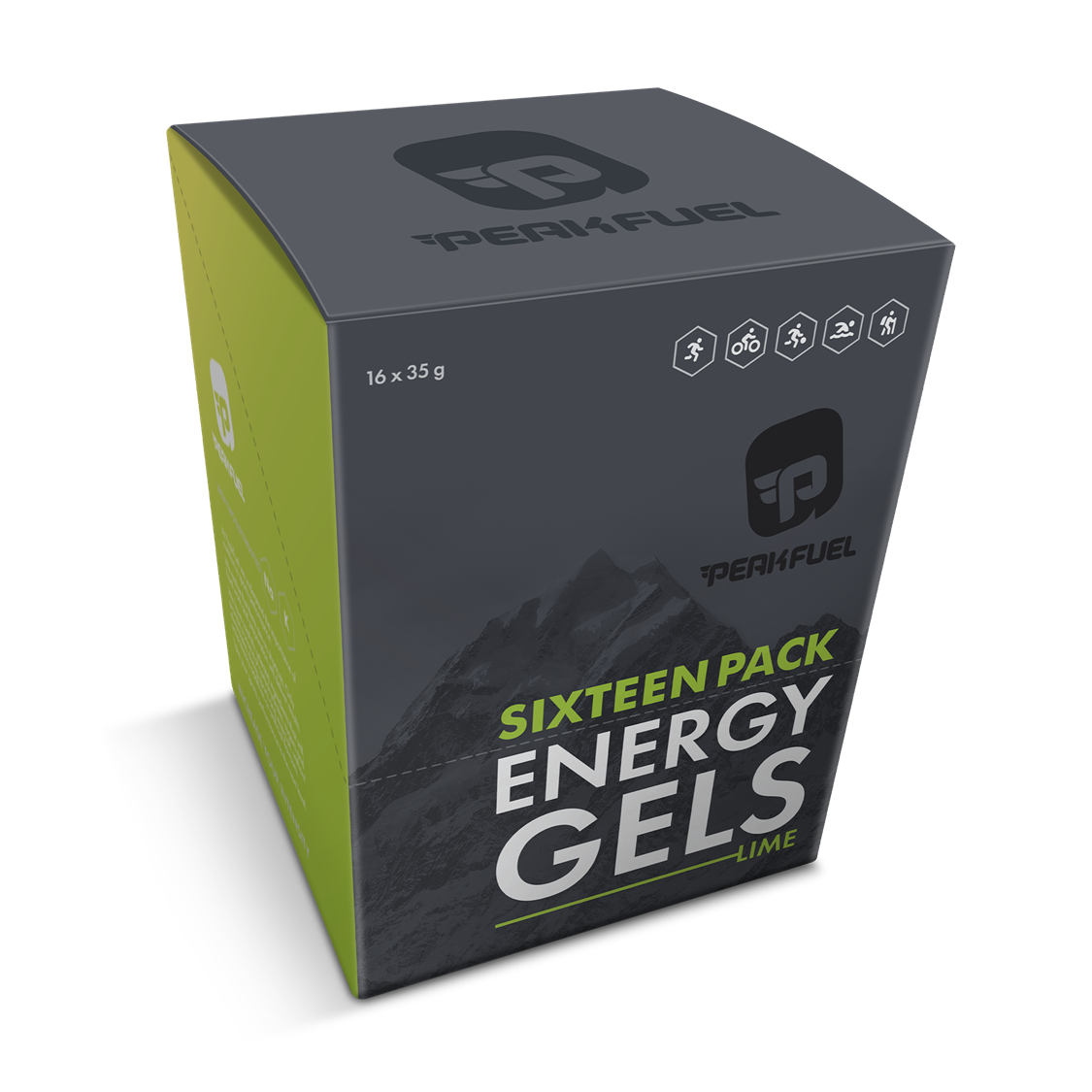 PEAK FUEL - 35G ENERGY GELS